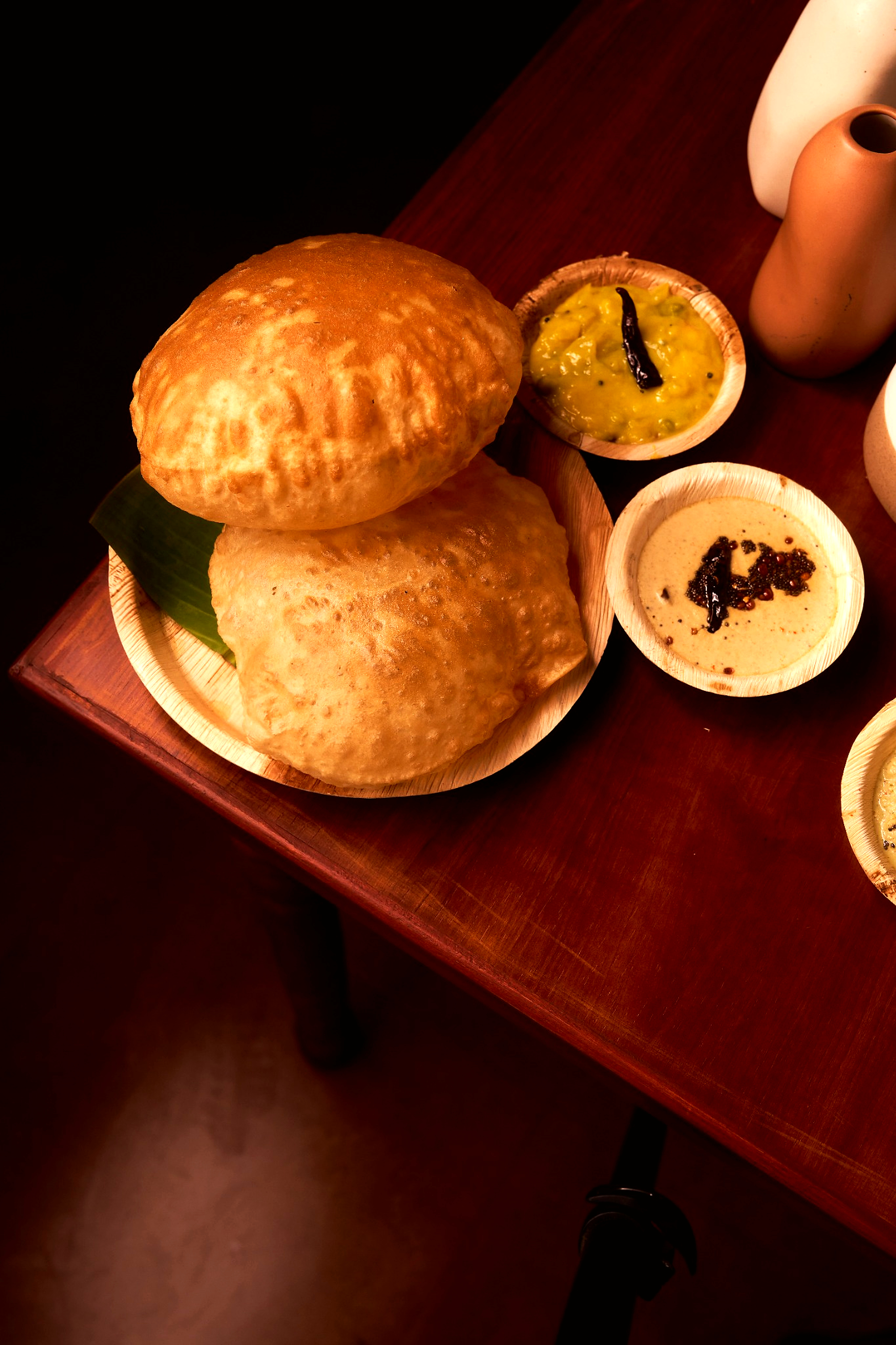 Puffed puri